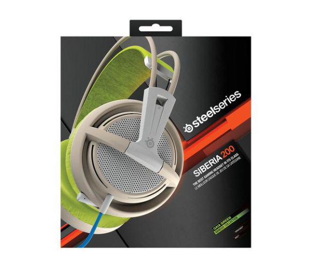 STEELSERIES SIBERIA 200 GAIA GREEN - 263484 - zdjęcie 6